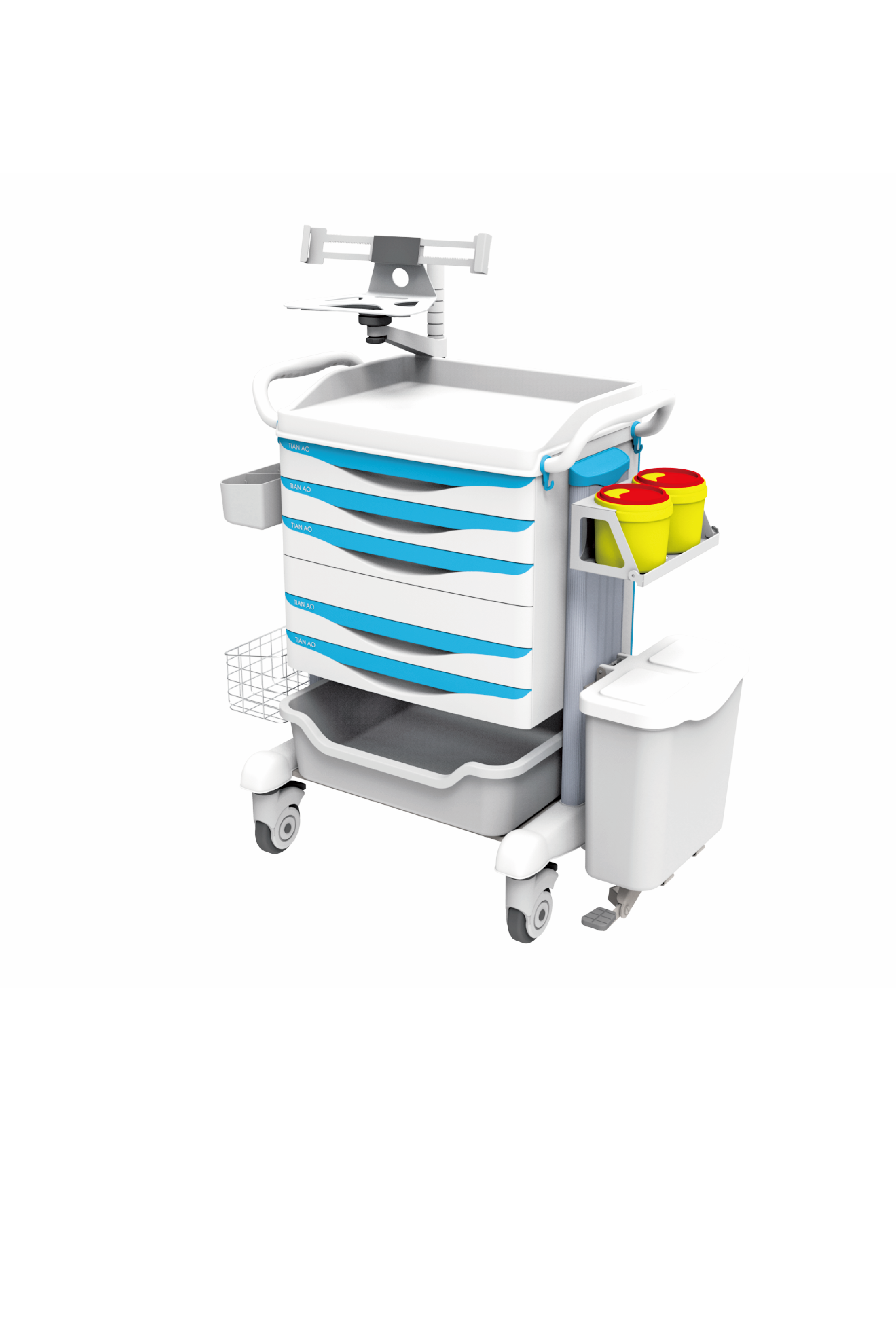 無線移動(dòng)醫(yī)療車